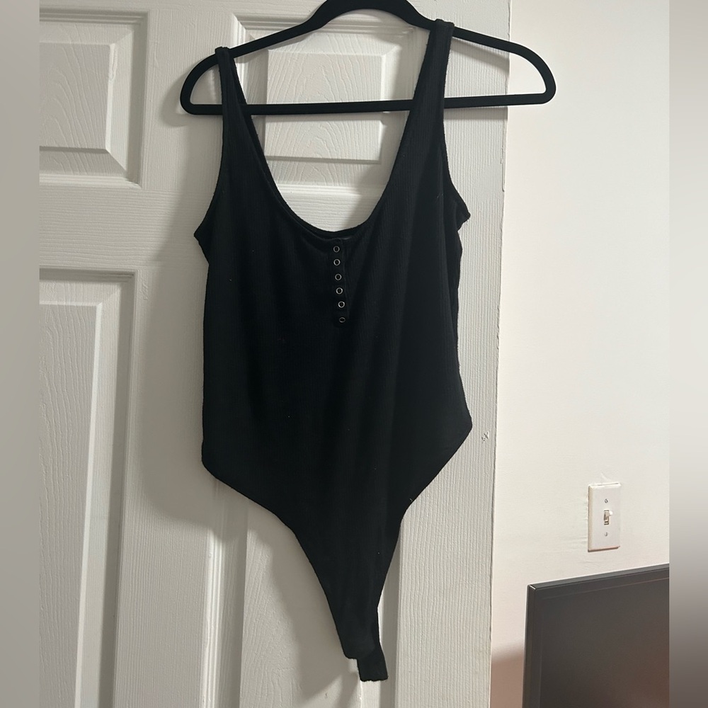 Black body suit
